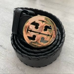 *SOLD* Tory Burch logo belt